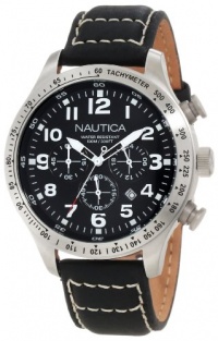 Nautica Men's N17616G BFD 101 CHRONO BOX SET Classic Analog Watch