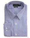 Lauren Ralph Lauren Non Iron Bengal Stripe Dress Shirt