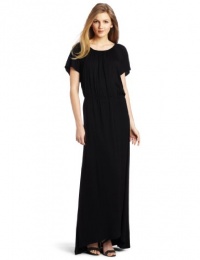 Ella moss Women's Tie Back Maxi Dress, Black, X-Small