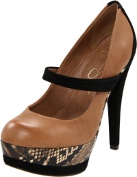 Jessica Simpson Women's Cheetah Platform Pump