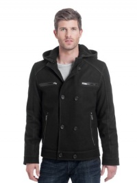 GUESS Barkley Jacket, JET BLACK (MEDIUM)