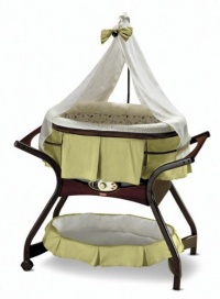 Fisher-Price Zen Collection Gliding Bassinet