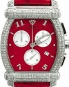 Aqua Master Unisex Half-Full Case Diamond Watch, 2.50 ctw