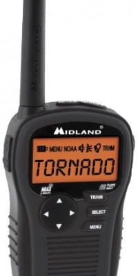 Midland HH54VP Portable Emergency Weather Radio with SAME (Black)