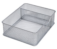 Copco 2555-7862 Steel-Mesh Food-Storage Organizer, Small