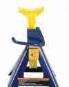 Hein-Werner HW93503 Blue/Yellow Jack Stand - 3 Ton Capacity