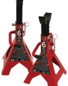 Torin T46002A 6 Ton Double Locking Jack Stands (Sold in Pairs)