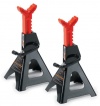 Powerzone 380036 3 Ton Steel Jack Stand - 1 Pair