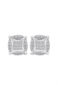 Effy Jewlery DiVersa Diamond Earrings, 1.0 TCW