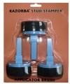 Razorba Stud Stamper Applicator Brush