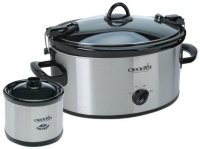 Crock Pot SCCPVL603-S Cook & Carry Slow Cooker with Little Dipper