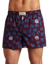 Lucky Brand Men's Woven Boxer