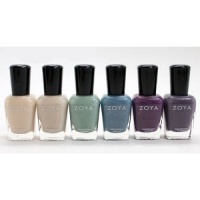 Zoya Nail Polish True Collection Set