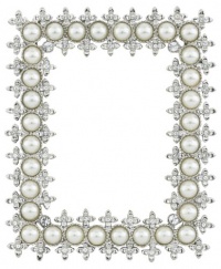 Olivia Riegel Crystal & Pearl 2.5 x 3.5 Frame