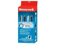 Honeywell Odor-Reducing Air Purifier Replacement Pre-Filter 2 Pack, HRF-B2 /Filter (B)