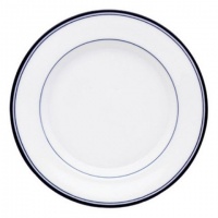 Dansk Concerto Allegro Bread and Butter Plate, Blue