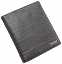 Guess Men's Organizer Wallet,Black,One Size