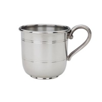 Reed & Barton Pewter Baby Cup, Cornwall, 6 Ounce