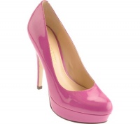 Enzo Angiolini Women's Smiles3 Platform Pump,Purple Synthetic,8 M US