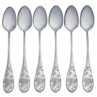 Botanic Garden 6 Ice Teaspoons