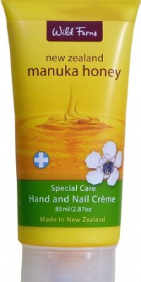 Wild Ferns Manuka Honey Hand and Nail Cream