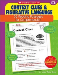 Context Clues & Figurative Language: 35 Reading Passages for Comprehension