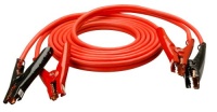 Coleman Cable 08660 Heavy-Duty 4-Gauge Auto Battery Booster Cables with Polar Glo-Watt Clamps (20 Feet)