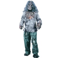 Child Zombie Costume - Small (4-6)