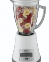 Oster BLSTMG-W 8-Speed Glass Jar Blender, 6-Cup, White