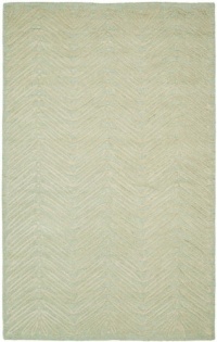 Area Rug 2x10 Runner Contemporary Chevron Leaves Color - Safavieh Martha Stewart Rug from RugPal