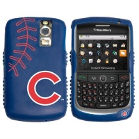 iFanatic MLB Chicago Cubs Cashmere Silicone Blackberry Curve Case