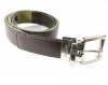 Nautica Boy's Reversible Belt Brown/Olive 26