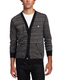 Marc Ecko Cut & Sew Men's Stripe Jersey Cardigan