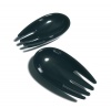 BlissHome Nigella Lawson's Living Kitchen Melamine Serving Hands, Black