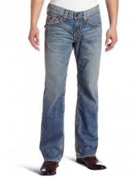 True Religion Men's Ricky Big QT Straight Jean