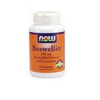 NOW Foods Boswellia Extract, 250 Mg, 120 VCaps