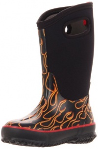 Bogs Classic Flame Waterproof Boot (Toddler/Little Kid/Big Kid)