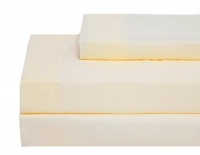 Steve Madden Microfiber Sheet Set, Full, Ivory