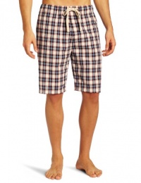 Bottoms Out Men's Plaid Sleep Jam