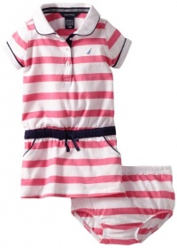 Nautica Baby-girls Infant Polo Dress