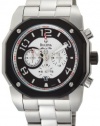 Bulova Men's 98B137 Marine Star Silver White Dial Watch