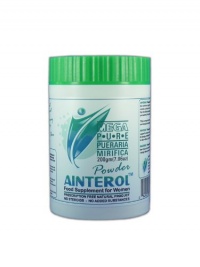 Ainterol Pueraria Mirifica Powder 200gm Cheapest Price Per Milligram - Equivalent to 4 Bottles of Our Capsules and Is More Then a 6 Month Supply! 100% Pure Vegetarian Capsules From Thailand