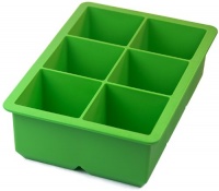 Tovolo KING Cube Ice Trays, Green