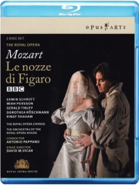 Le Nozze di Figaro [Blu-ray]