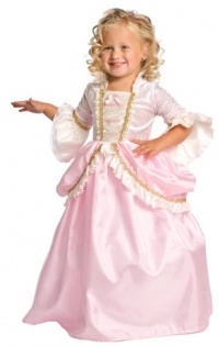 Toddler Little Girls Parisian Princess Halloween Dress Up Costume S-XL