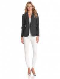 Calvin Klein Women's Single Button Suit Jacket