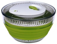 Progressive International CSS-1 Collapsible 4-Quart Salad Spinner