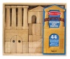 Melissa & Doug Architectural Unit Block Set