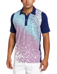 Puma Golf Men's Duo Swing Pixel Polo Tee