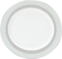 Noritake Alana Platinum Butter/Relish Tray,8-3/4-inch